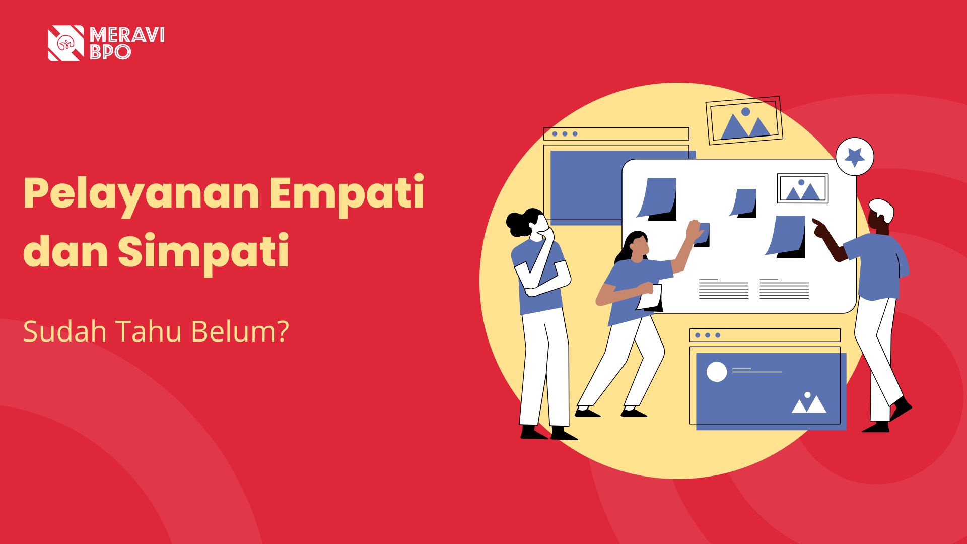 Pelayanan Empati dan Simpati