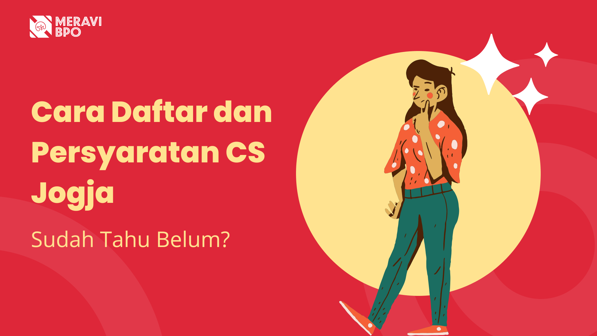 Cara Daftar dan Persyaratan CS Jogja