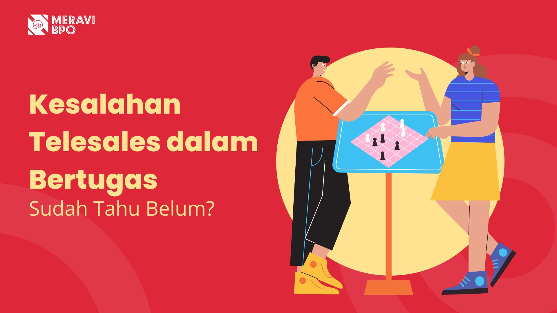 Kesalahan Telesales dalam Bertugas