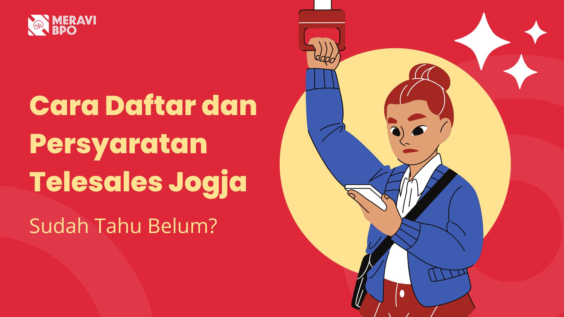 Cara Daftar dan Persyaratan Telesales Jogja