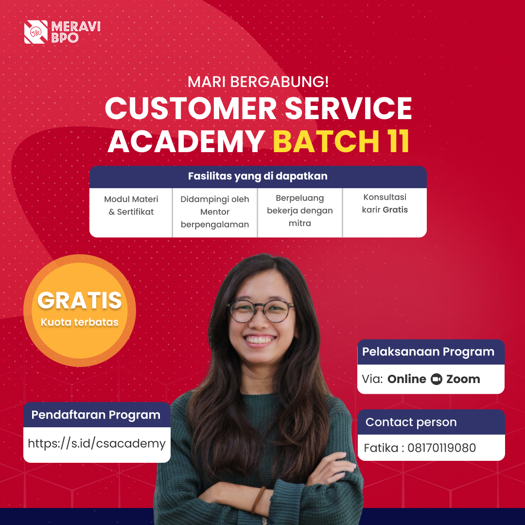 Ikuti CS Academy Batch 11 Gratis!