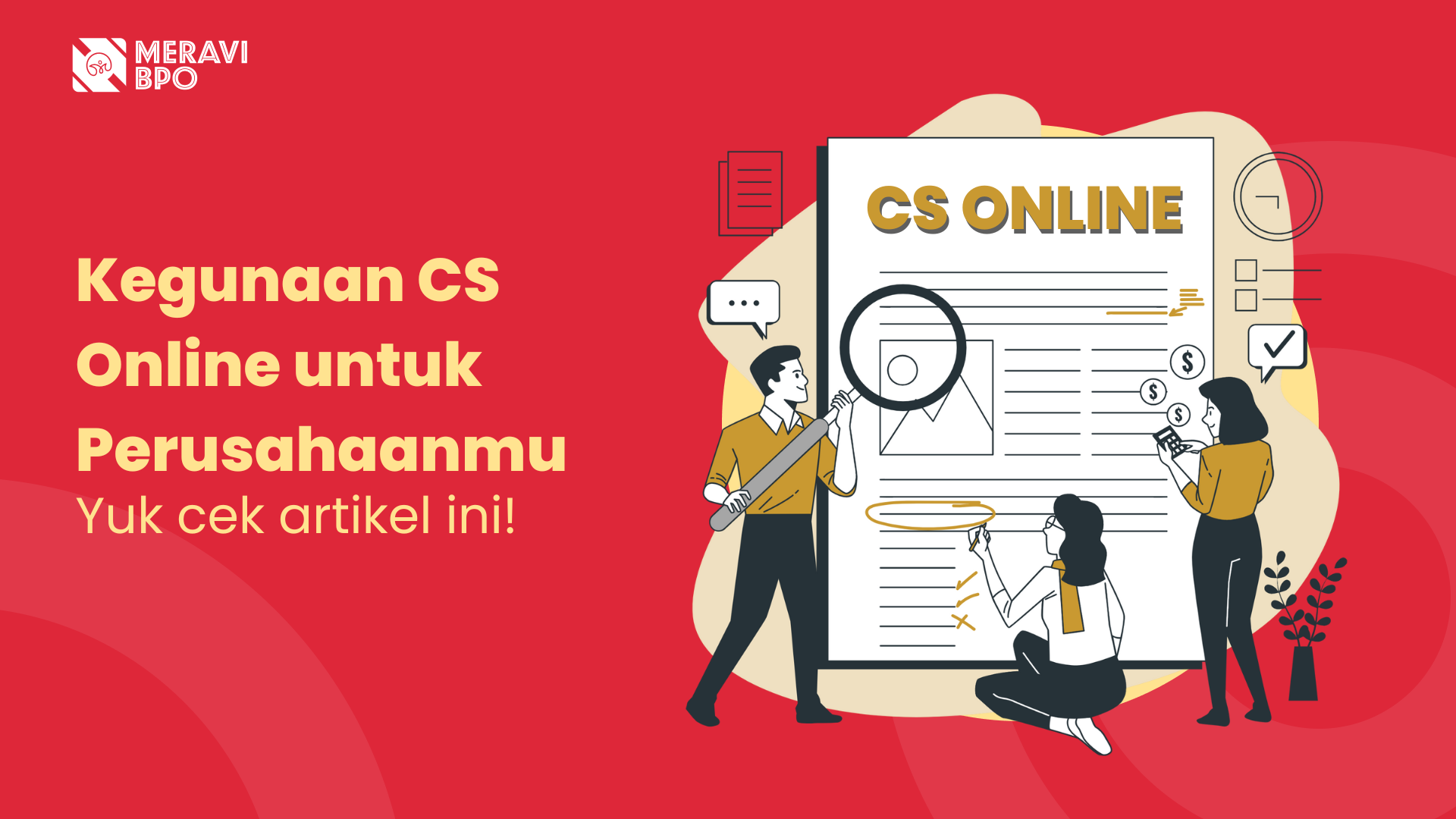 Kegunaan CS Online untuk Perusahaanmu