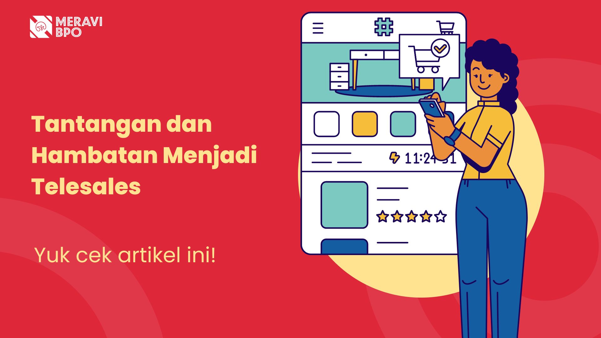 Tantangan dan Hambatan Menjadi Telesales