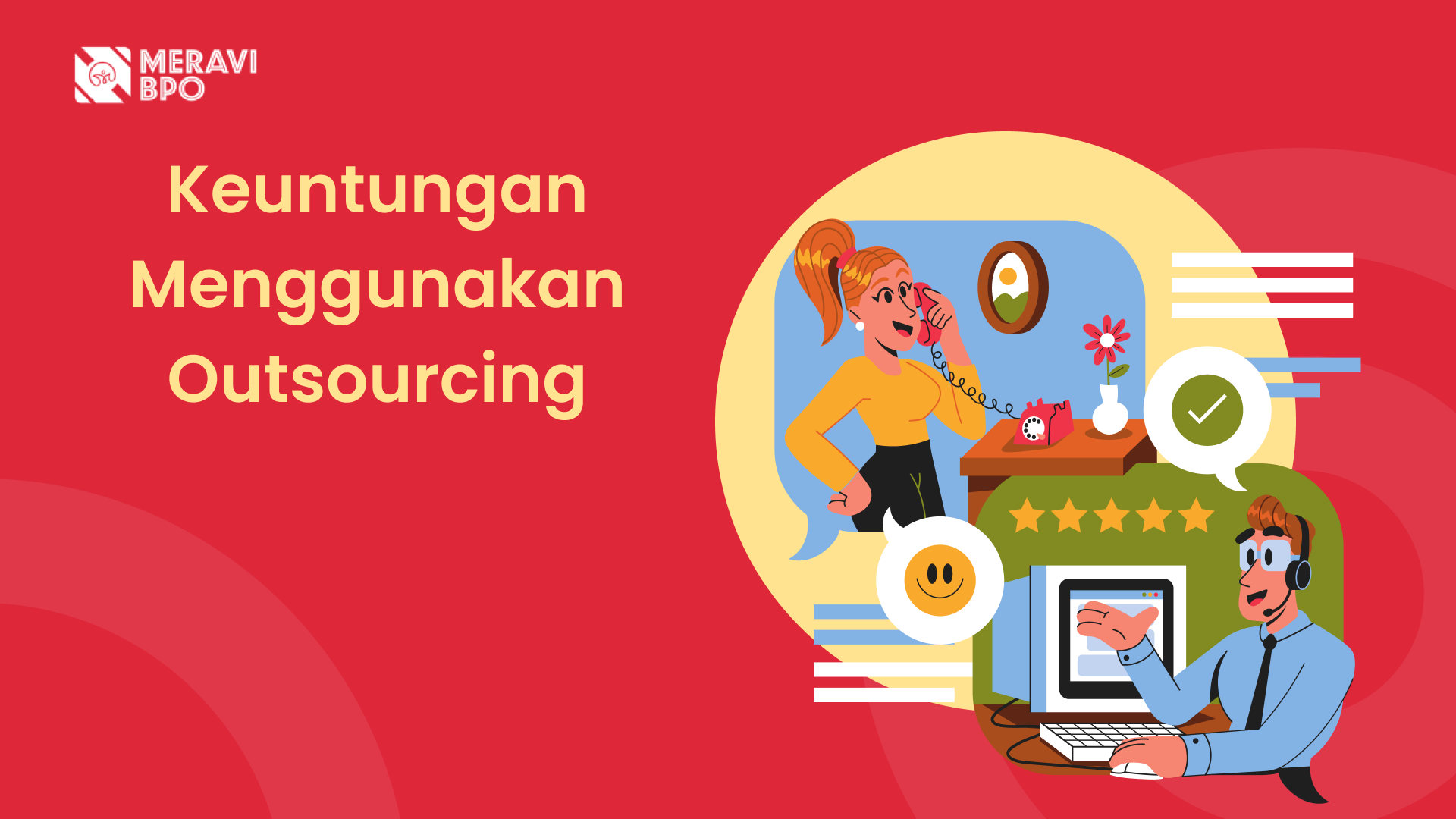 Keuntungan Menggunakan Outsourcing