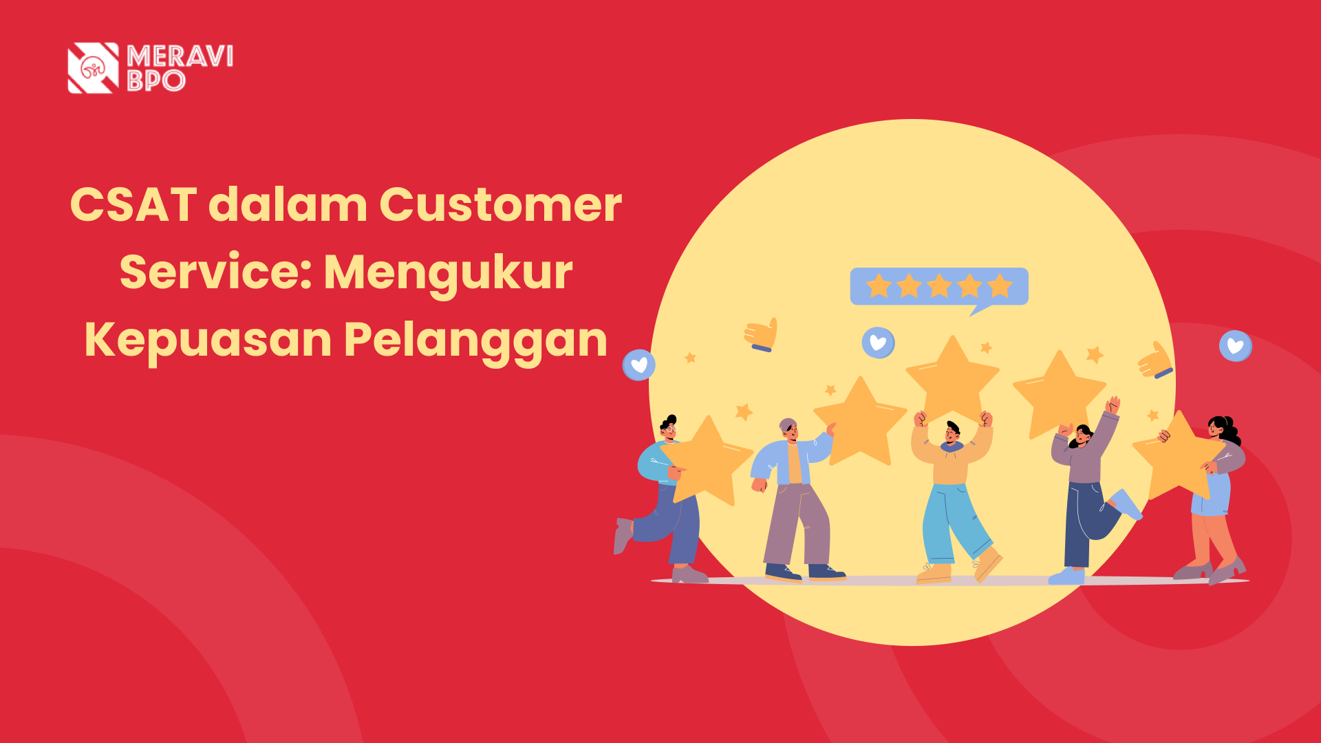 CSAT dalam Customer Service: Mengukur Kepuasan Pelanggan