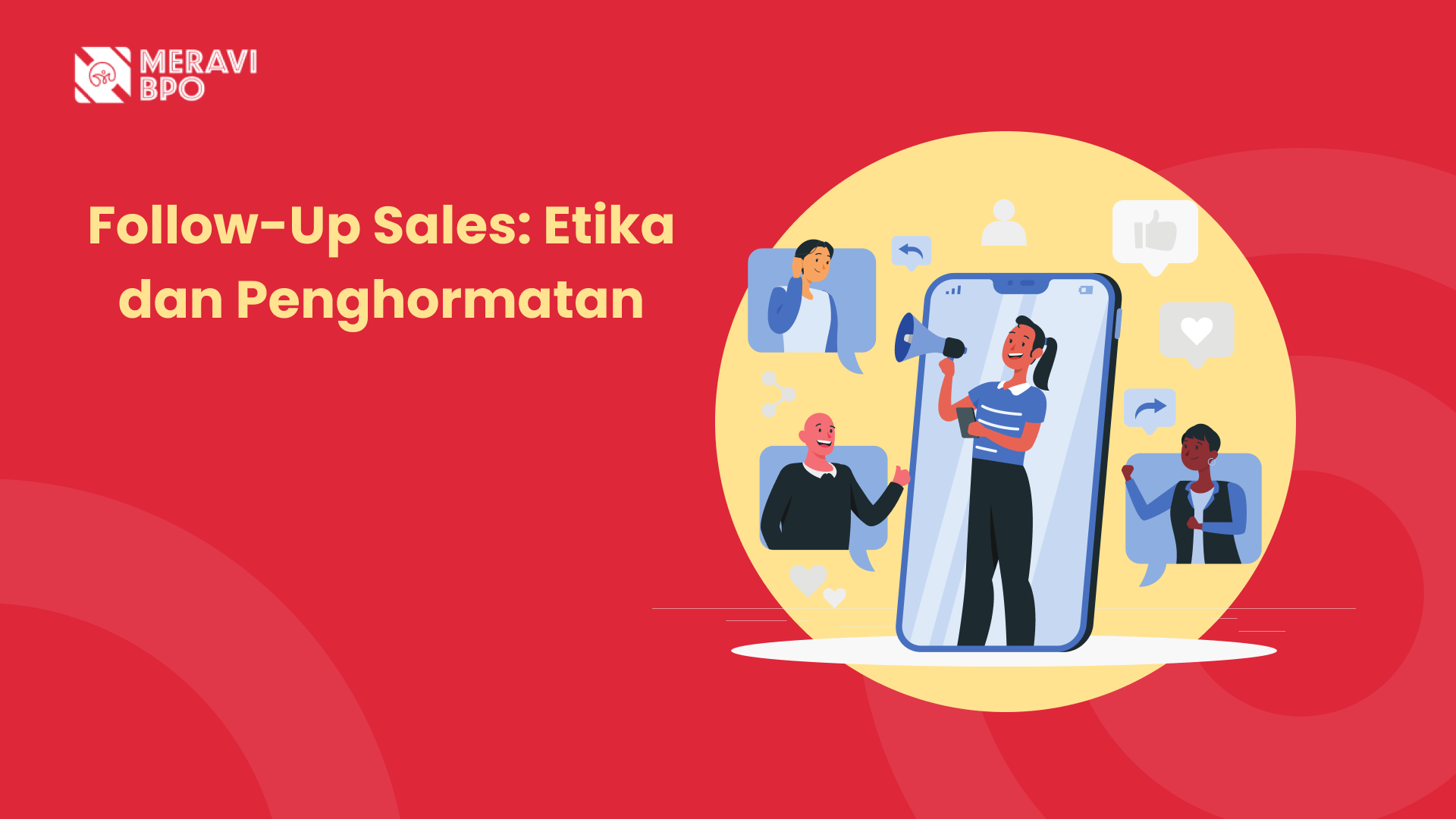 Follow-Up Sales: Etika dan Penghormatan