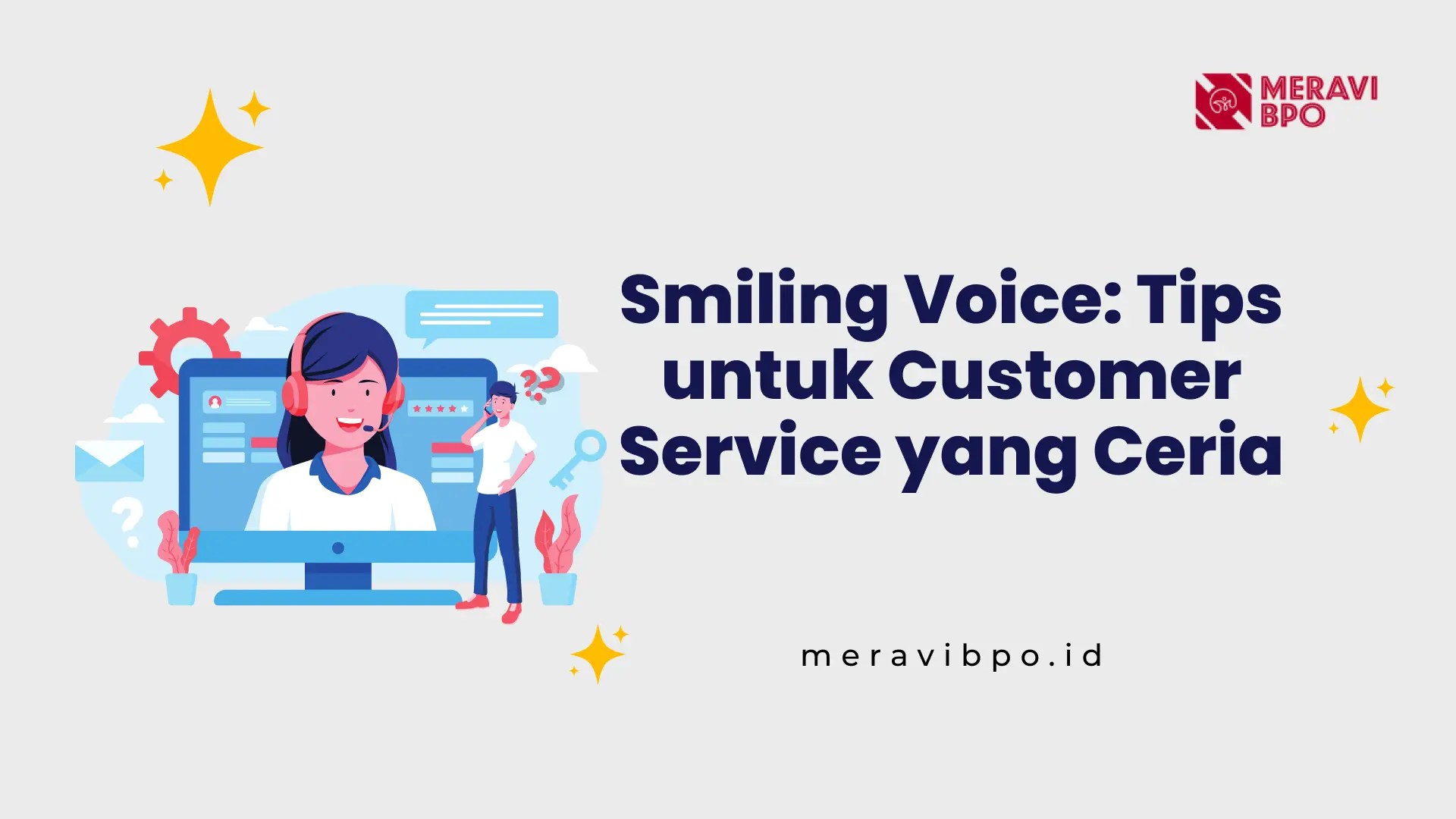 Smiling Voice: Tips untuk Customer Service yang Ceria