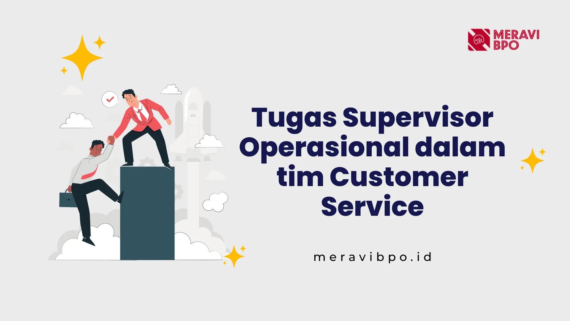 Tugas Supervisor Operasional dalam tim Customer Service