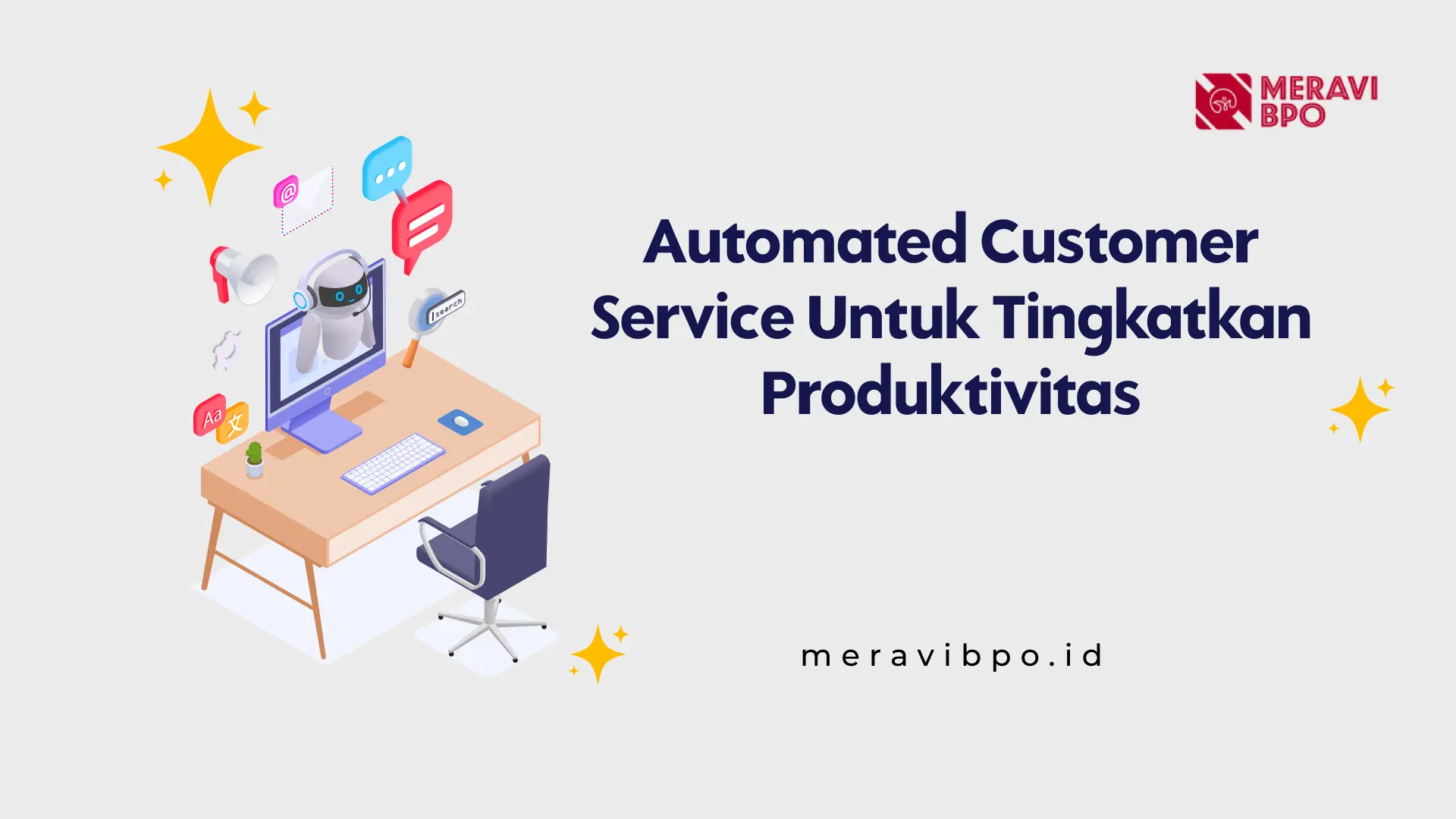 Automated Customer Service Untuk Tingkatkan Produktivitas