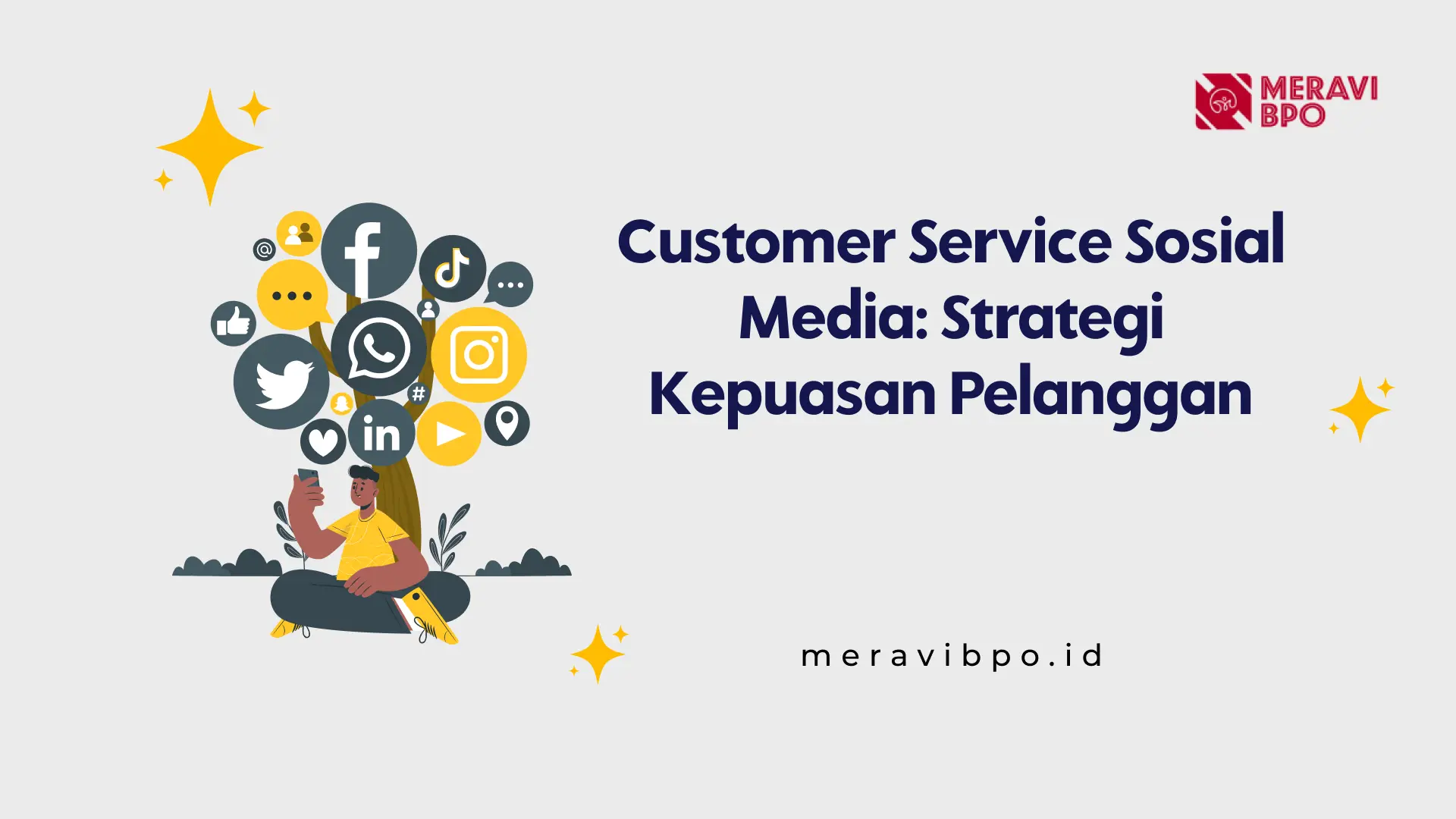 Customer Service Sosial Media: Strategi Kepuasan Pelanggan