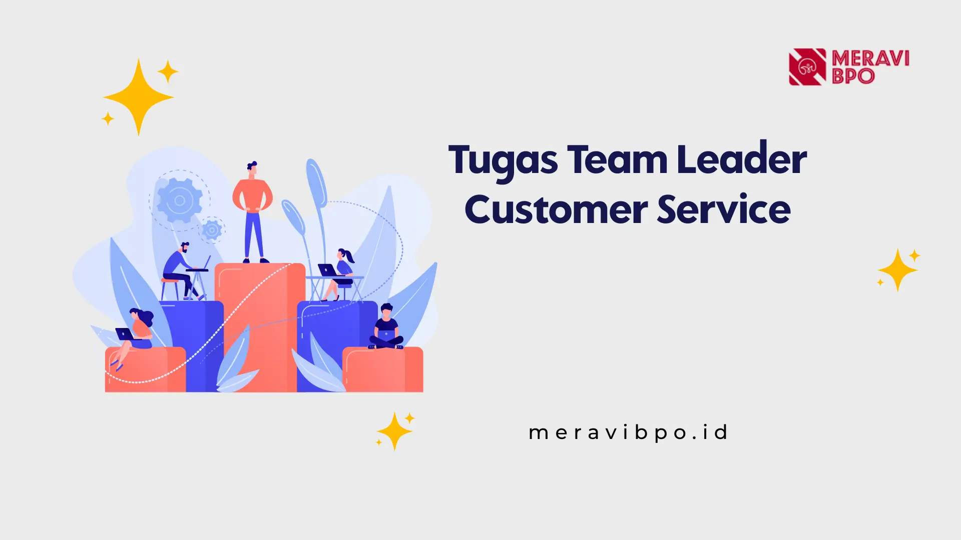 Tugas Team Leader Customer Service